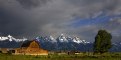 Picture Title - Sunrise Storm - Grand Tetons