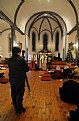 Picture Title - Christmas Eve mass in little village