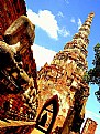 Picture Title - The ruins of Ayutthaya