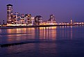 Picture Title - Vlissingen at night