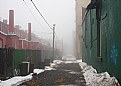 Picture Title - Alleyway Fog