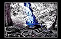 Picture Title - Blue Waterfall