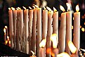 Picture Title - lighted candles