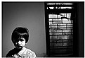 Picture Title - a boy and a window