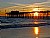 Beach at sunset