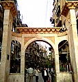 Picture Title - The entrance to the market