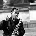 Picture Title - Sax Player