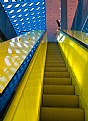 Picture Title - Yellow Escalator