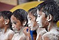 Picture Title - painted kids