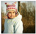 Picture Title - little winter girl