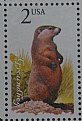 Picture Title - Groundhog Stamp