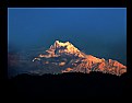 Picture Title - Kanchenjunga from Gangtok