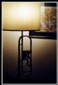 Picture Title - Trumpet lamp