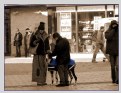 Picture Title - People and Dog in Cambridge