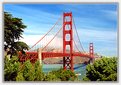 Picture Title - Golden Gate Postcard