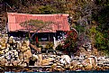 Picture Title - Red Roof, Red Dress