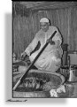 Picture Title - Omani halwa maker..