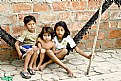 Picture Title - ecuador kids on bed