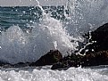 Picture Title - Wave against shore