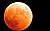 once in a bluemoon; uget to see orangeish moon