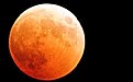 Picture Title - once in a bluemoon; uget to see orangeish moon