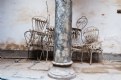 Picture Title - Chairs and Marble.