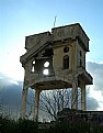 Picture Title - old water tank in color...