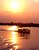 Sunset on the Chobe river (Botswana)