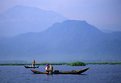 Picture Title - Rawa Pening, Merapi Volcano and Merbabu Mount