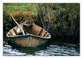 Picture Title - a boat at strofilia