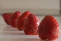 Picture Title - Strawberry in a Row