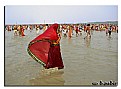 Picture Title - A lady in red