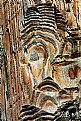 Picture Title - A face in wood