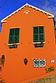 Picture Title - house with bright paint