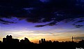 Picture Title - manila skyline at dusk