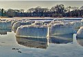 Picture Title - Icebergs, Lake Calhoun