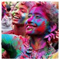 Picture Title - holi madness - 1
