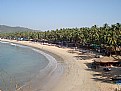 Picture Title - Golden sands and blue waters