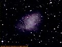 Picture Title - Crab Nebula (M1)