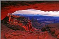 Picture Title - Mesa Arch