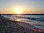 sunset sea