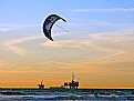 Picture Title - Kite at Sunset