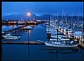 Picture Title - Seward Harbor Night