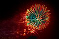 Picture Title - solarized fireworks