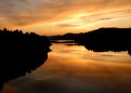 Picture Title - Reflections Of An Oregon Sunset