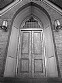 Picture Title - Church Door