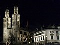 Picture Title - Zürich by night