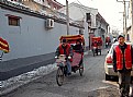 Picture Title - hutong street scene
