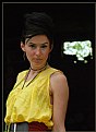 Picture Title - lady in yellow