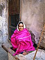 Picture Title - Lady in pink